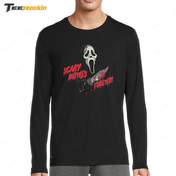 Ghost Face Scary Movies Forever! Shirt