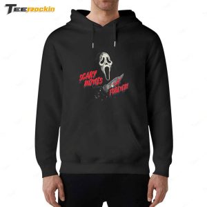 Ghost Face Scary Movies Forever! Shirt 6