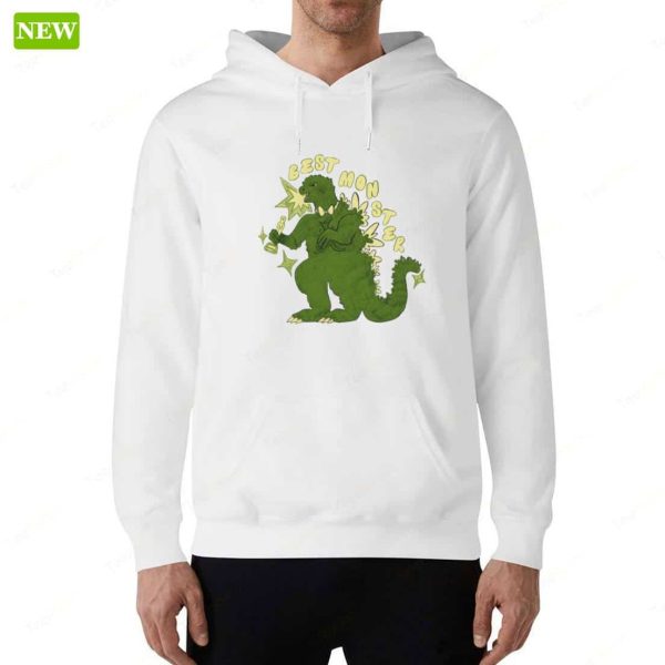 Godzilla Best Monster Hoodie