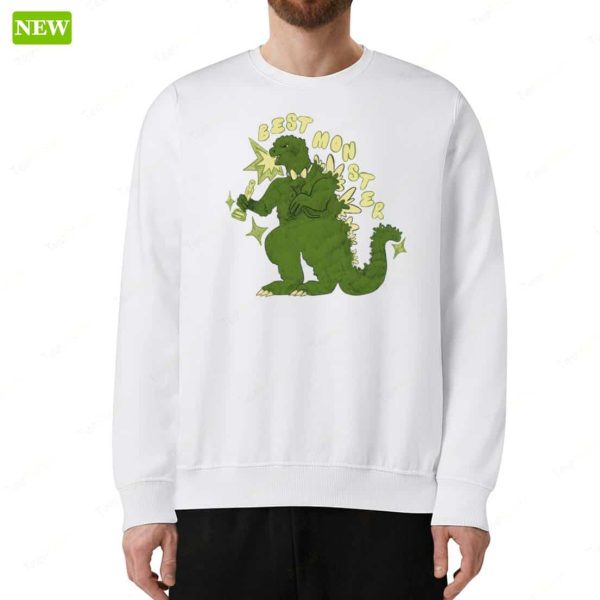 Godzilla Best Monster Hoodie