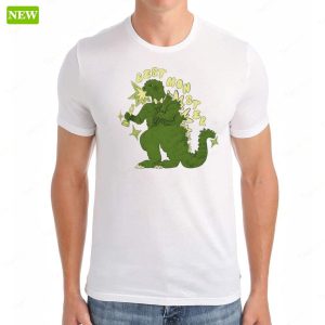 Godzilla Best Monster Ladies Boyfriend Shirt 6
