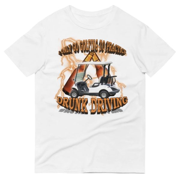 Golf Drunk Driving Tee