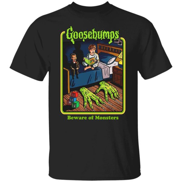 Goosebumps Beware Of Monsters Halloween T-Shirts, Hoodies, Sweater