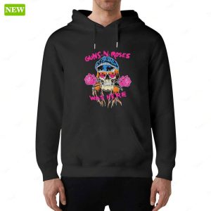 Guns N Roses Was Here Shirt 6