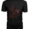 Halloween black cat shirt