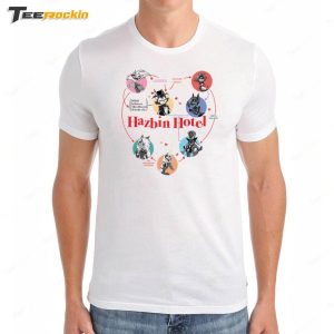 Hazbin Hotel Falsettos Poster Essential Shirt 2 Hazbin Hotel Falsettos Poster Essential Shirt 3