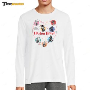 Hazbin Hotel Falsettos Poster Essential Shirt 3 Hazbin Hotel Falsettos Poster Essential Shirt 4