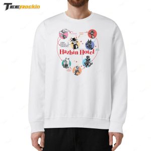 Hazbin Hotel Falsettos Poster Essential Shirt 4 Hazbin Hotel Falsettos Poster Essential Shirt 5