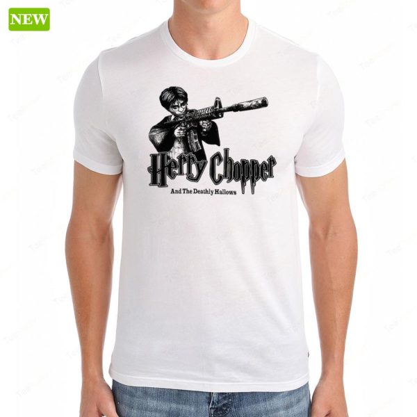 Herry Chopper And The Deathly Hallows Premium SS Shirt