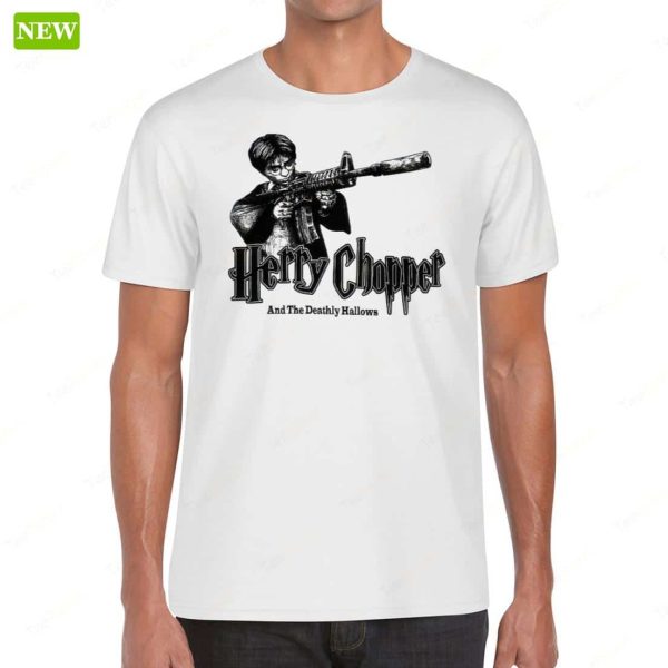 Herry Chopper And The Deathly Hallows Premium SS Shirt