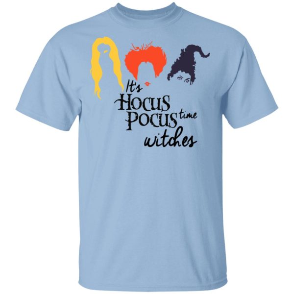 Hocus Pocus It’s Hocus Pocus Time Witches T-Shirts