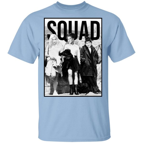 Hocus Pocus Squad Goals Halloween Spooky Witch T-Shirts