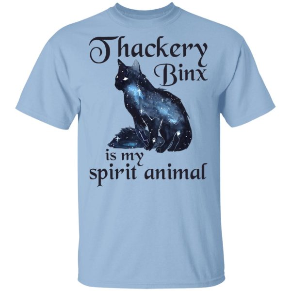 Hocus Pocus Thackery Binx is My Spirit Animal T-Shirts