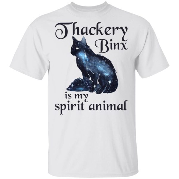 Hocus Pocus Thackery Binx is My Spirit Animal T-Shirts