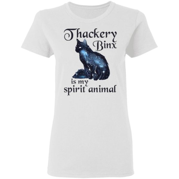 Hocus Pocus Thackery Binx is My Spirit Animal T-Shirts