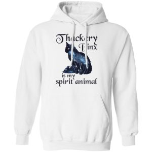 Hocus Pocus Thackery Binx is My Spirit Animal T Shirts 4