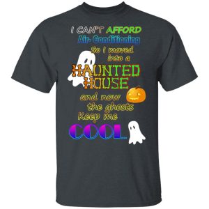 I Cant Afford Air Conditioning So I Moved Into A Haunted House T Shirts 2