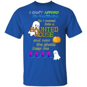 I Cant Afford Air Conditioning So I Moved Into A Haunted House T Shirts 4