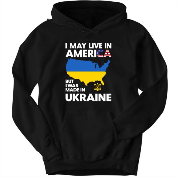 I May Live in America But I Was Made in Long Sleeve Shirt