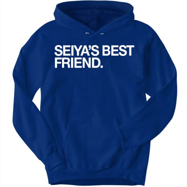 Ian Happ Seiya’s Best Friend Hoodie