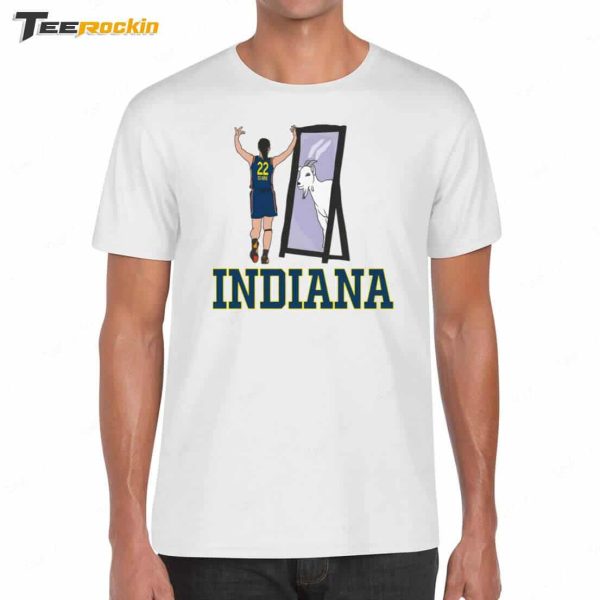 Indiana Basketball Caitlin Clark 22 Shirt