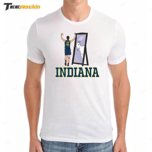 Indiana Basketball Caitlin Clark 22 Shirt