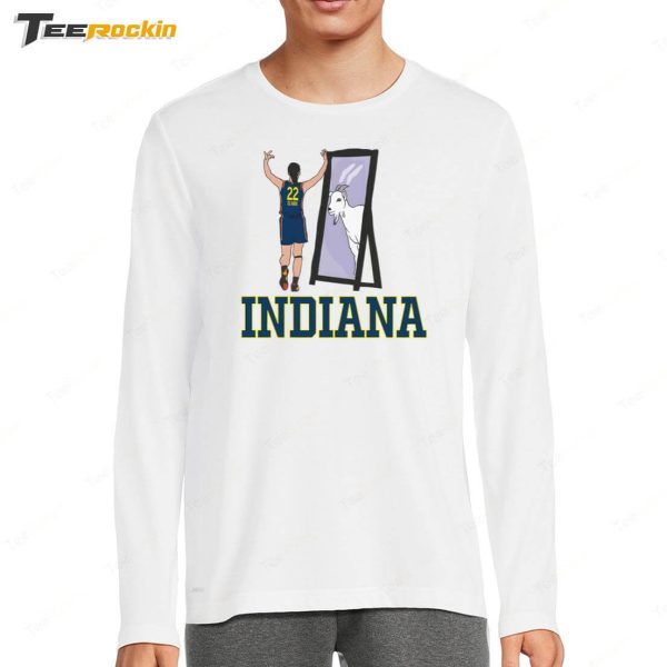 Indiana Basketball Caitlin Clark 22 Shirt