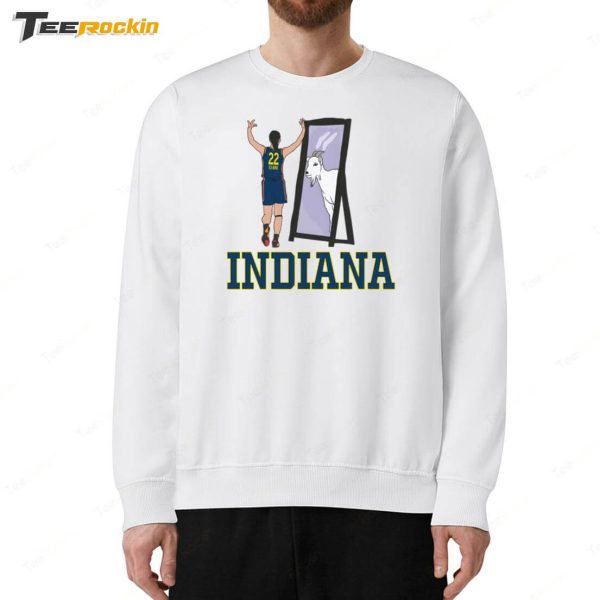 Indiana Basketball Caitlin Clark 22 Shirt