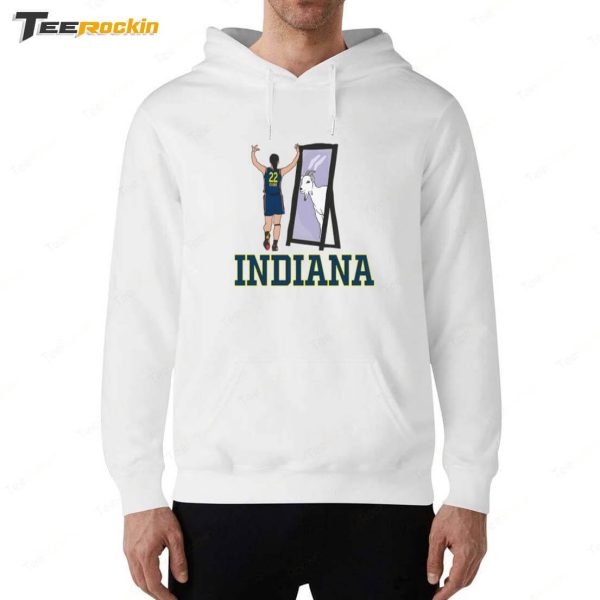 Indiana Basketball Caitlin Clark 22 Shirt