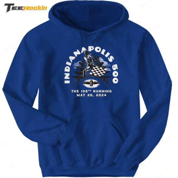 Indianapolis 500. The 108th Running May 26, 2024 Shirt