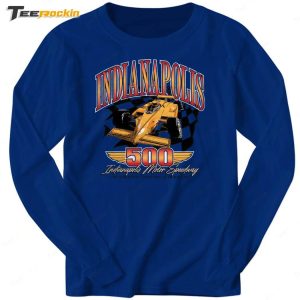 Indianapolis 500 The Greatest Spectacle In Racing Shirt 4