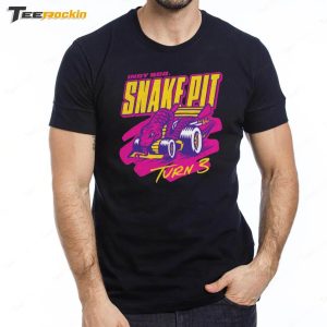 Indy 500 Snake Pit Turn 3 Shirt 3
