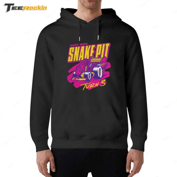 Indy 500. Snake Pit Turn 3 Shirt