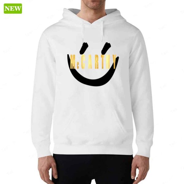 J.J. McCarthy Smiley Face Hoodie