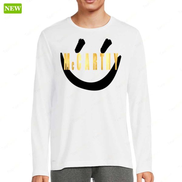 J.J. McCarthy Smiley Face Hoodie