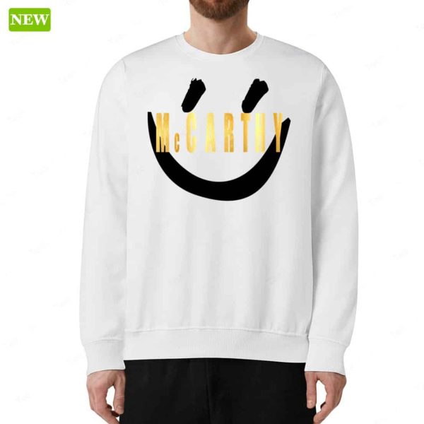 J.J. McCarthy Smiley Face Hoodie