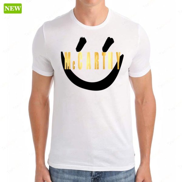 J.J. McCarthy Smiley Face Hoodie