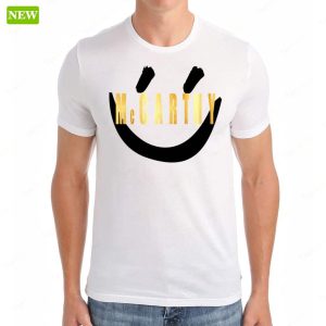 J.J. McCarthy Smiley Face Long Sleeve Shirt 4 JJ McCarthy Smiley Face Long Sleeve Shirt 5