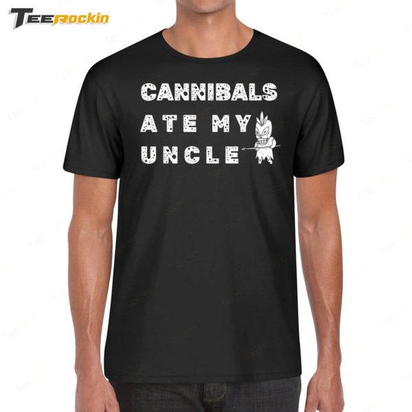 James Woods Cannibals Ate My Uncle Shirt