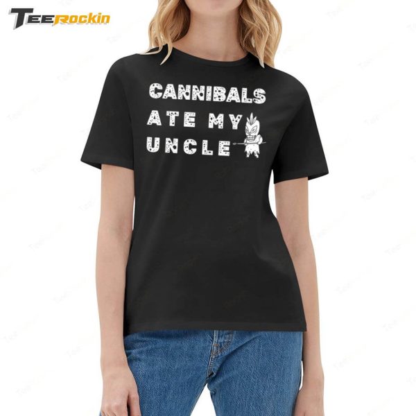 James Woods Cannibals Ate My Uncle Shirt