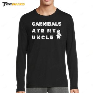 James Woods Cannibals Ate My Uncle Shirt 4