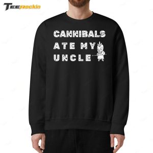 James Woods Cannibals Ate My Uncle Shirt 5