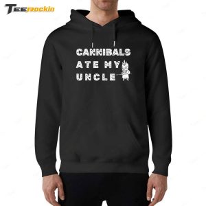 James Woods Cannibals Ate My Uncle Shirt 6