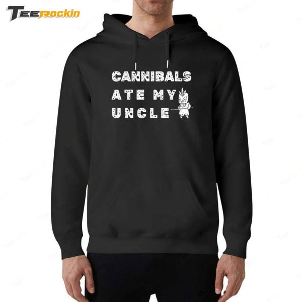 James Woods Cannibals Ate My Uncle Shirt