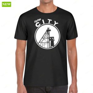 Jason Kelce Wearing Uptop City Long Sleeve Shirt 2