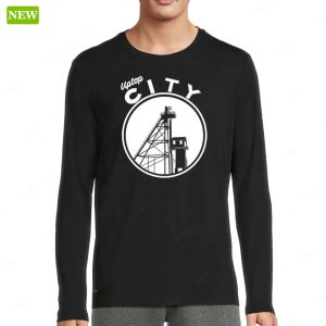 Jason Kelce Wearing Uptop City Sweatshirt 3