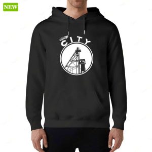 Jason Kelce Wearing Uptop City Sweatshirt 6