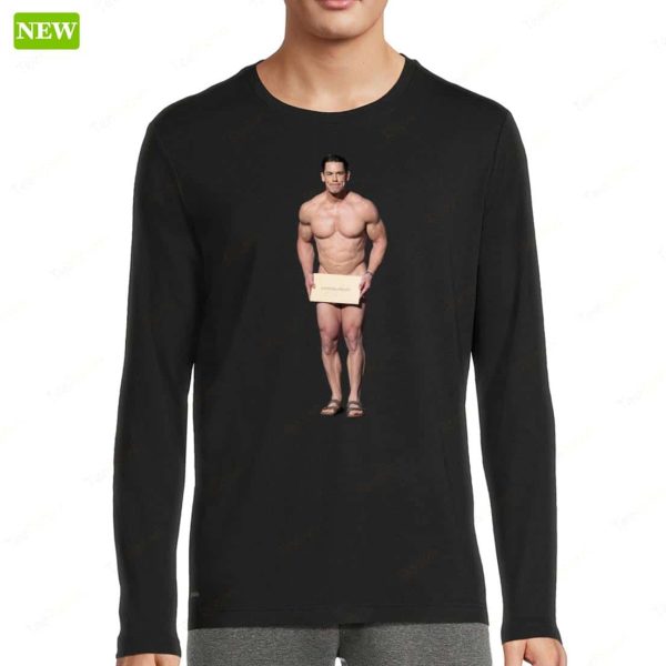 John Cena Nude As For Oscars 2024 Hoodie