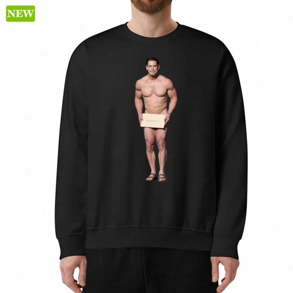 John Cena Nude As For Oscars 2024 Hoodie