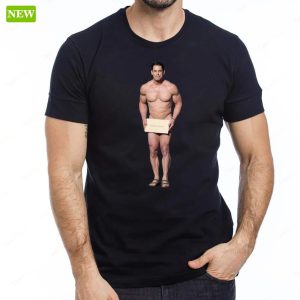 John Cena Nude As For Oscars 2024 Long Sleeve Shirt 5